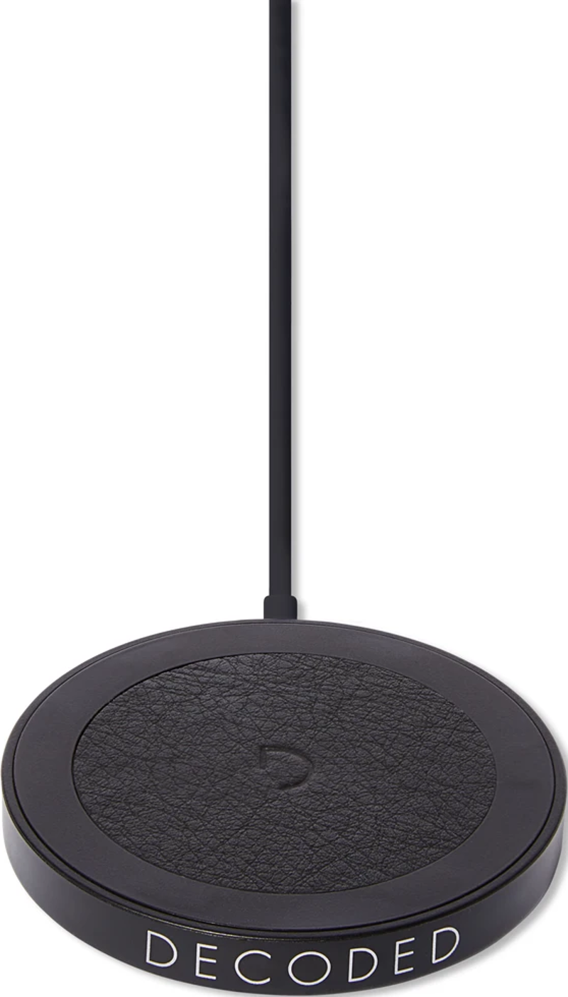 DECODED MagSafe - Chargeur (Noir)