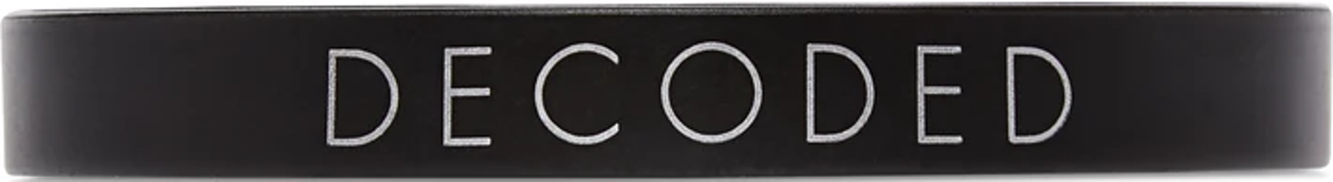 DECODED MagSafe - Chargeur (Noir)