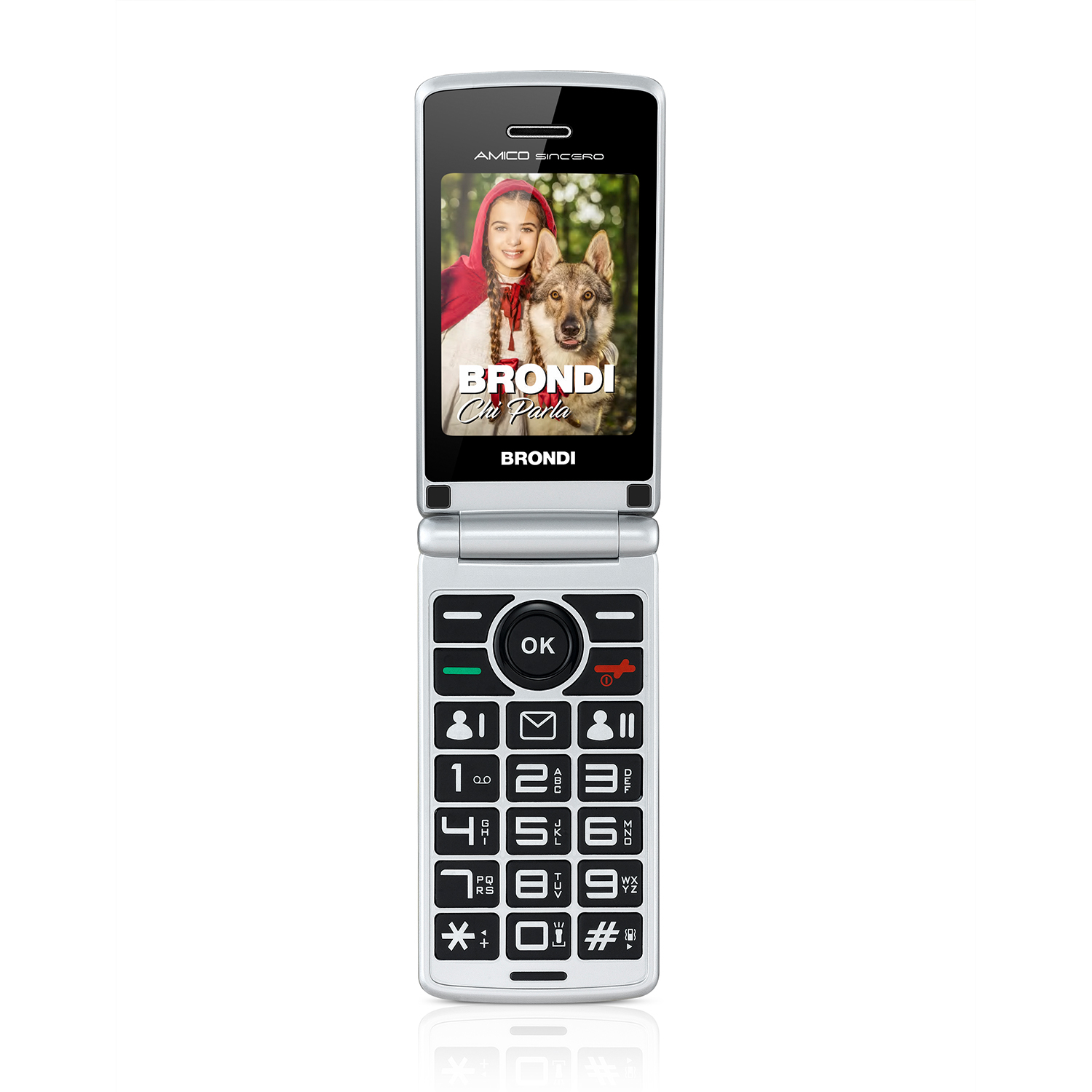 Cellulare Brondi Amico Sincero