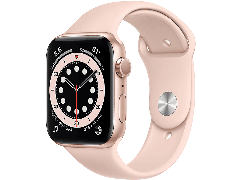 Smartwatch Apple Watch S6 GPS 44mm, gold