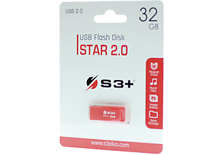 PEN DRIVE S3+ 32GB STAR 2.0 