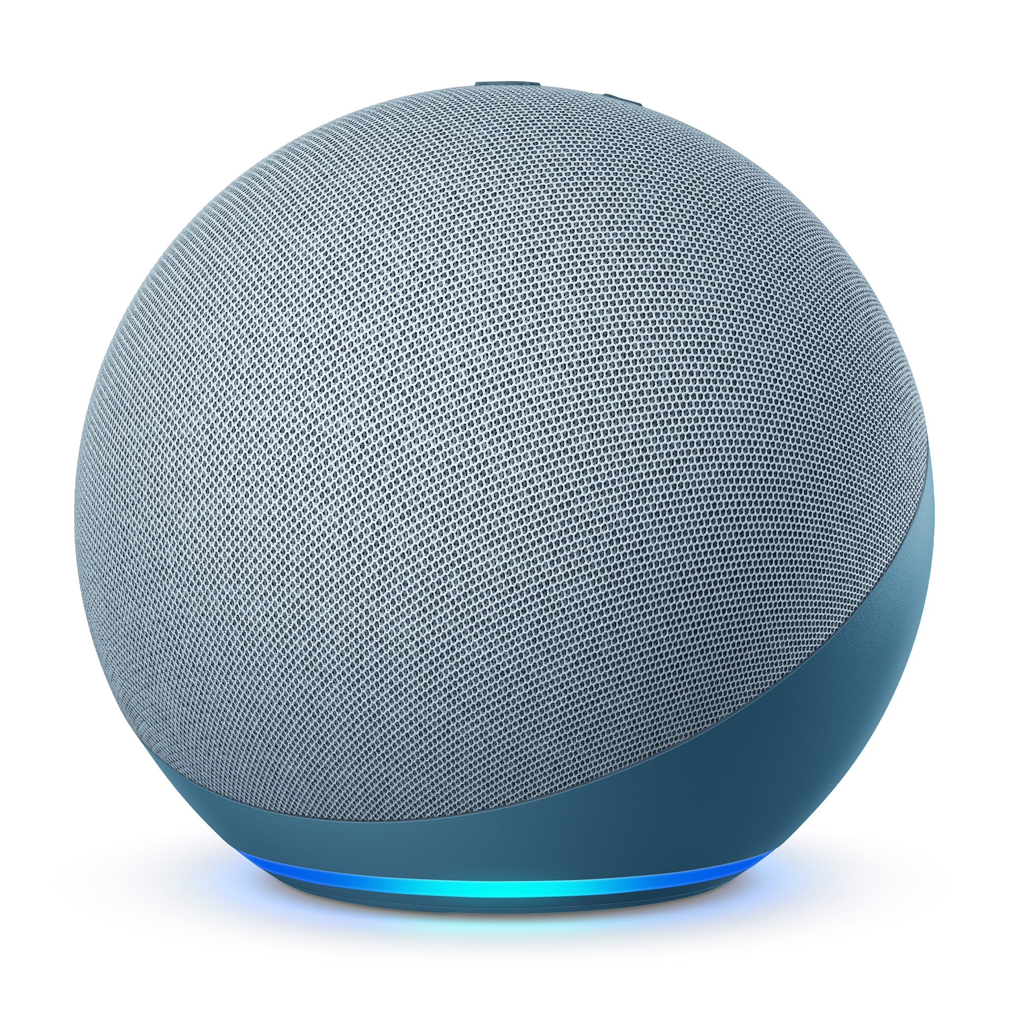 Assistente Vocale Amazon Echo 4gen blue