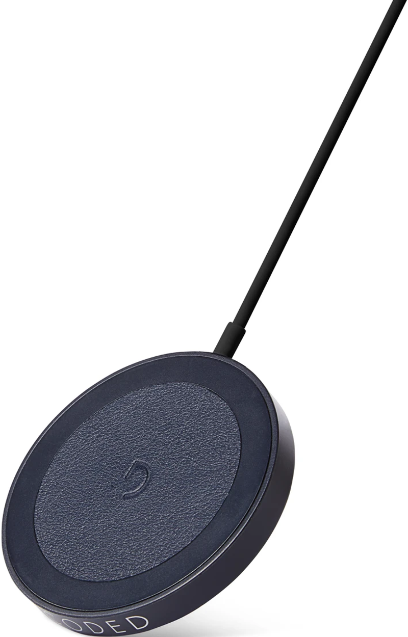DECODED MagSafe - Chargeur (Bleu)