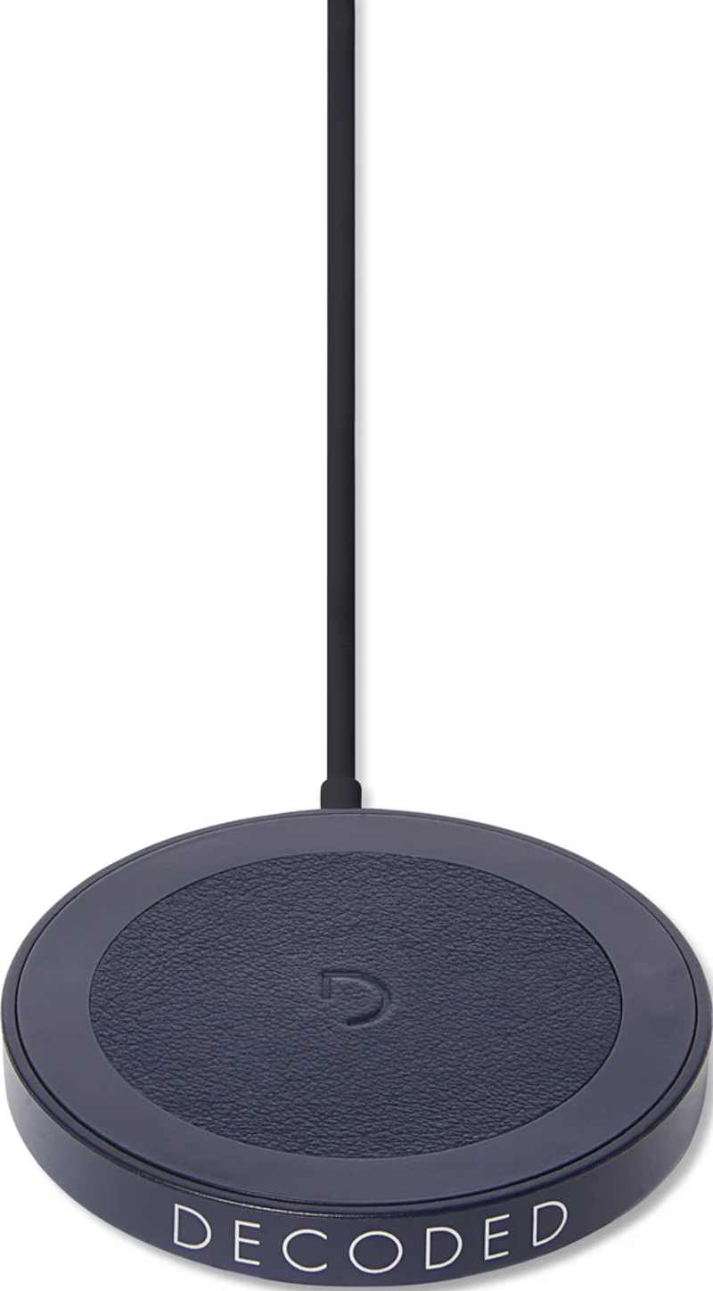 DECODED MagSafe - Chargeur (Bleu)