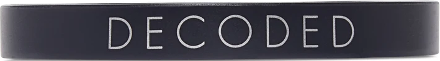 DECODED MagSafe - Chargeur (Bleu)