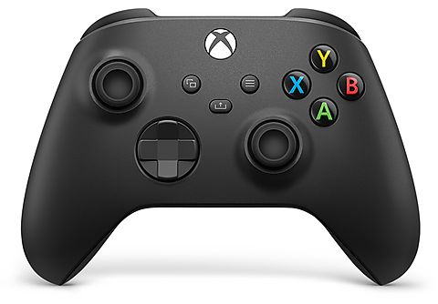 CONTROLLER WIRELESS MICROSOFT Xbox Contr Carbon Black