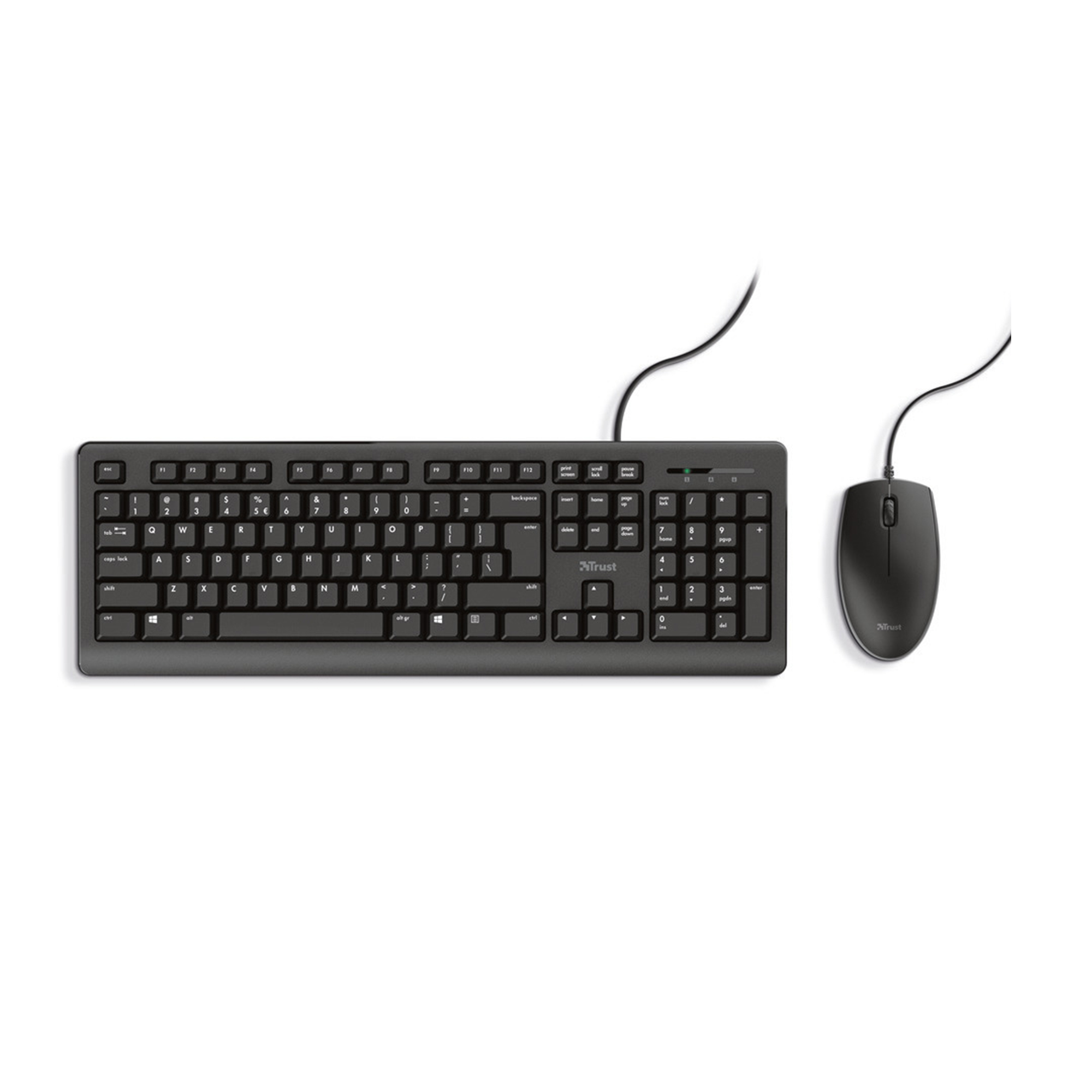 Tastiera + Mouse Trust Primo KB AND Mouse SET IT