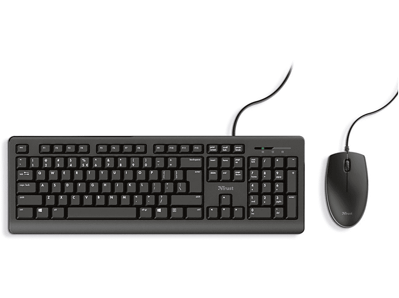 Tastiera + Mouse Trust Primo KB AND Mouse SET IT