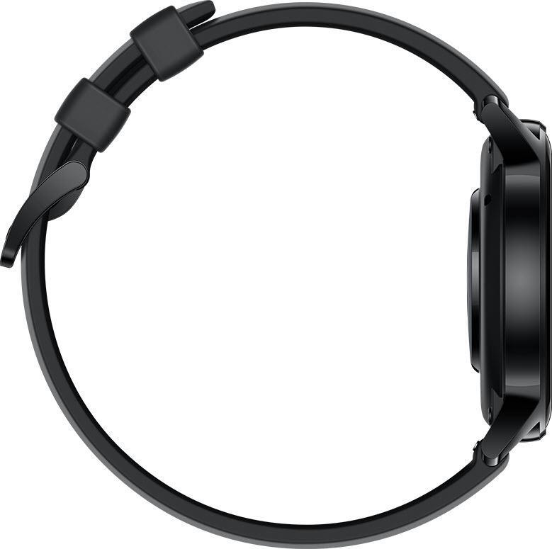 HONOR MagicWatch 2 Smartwatch Metall und Kunststoff Fluoroelastomer, 130-190 mm, Black