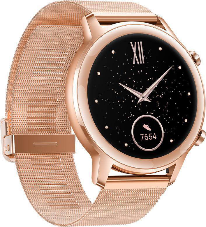 HONOR MagicWatch 2 Smartwatch Metall und Kunststoff Fluoroelastomer, 130-190 mm, Gold