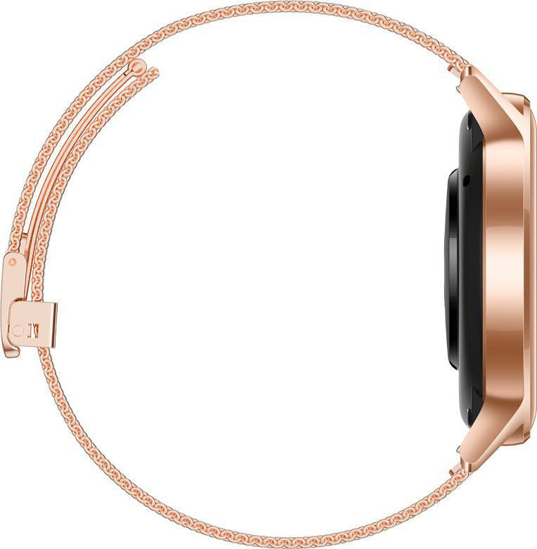 HONOR MagicWatch 2 Smartwatch Metall und Kunststoff Fluoroelastomer, 130-190 mm, Gold