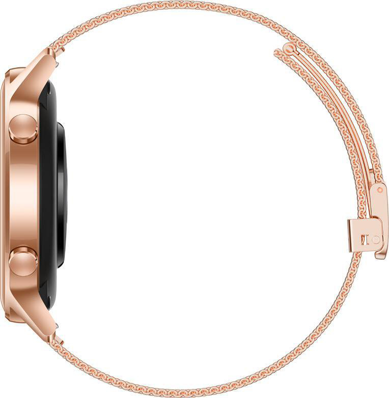 HONOR MagicWatch 2 Smartwatch Metall und Kunststoff Fluoroelastomer, 130-190 mm, Gold