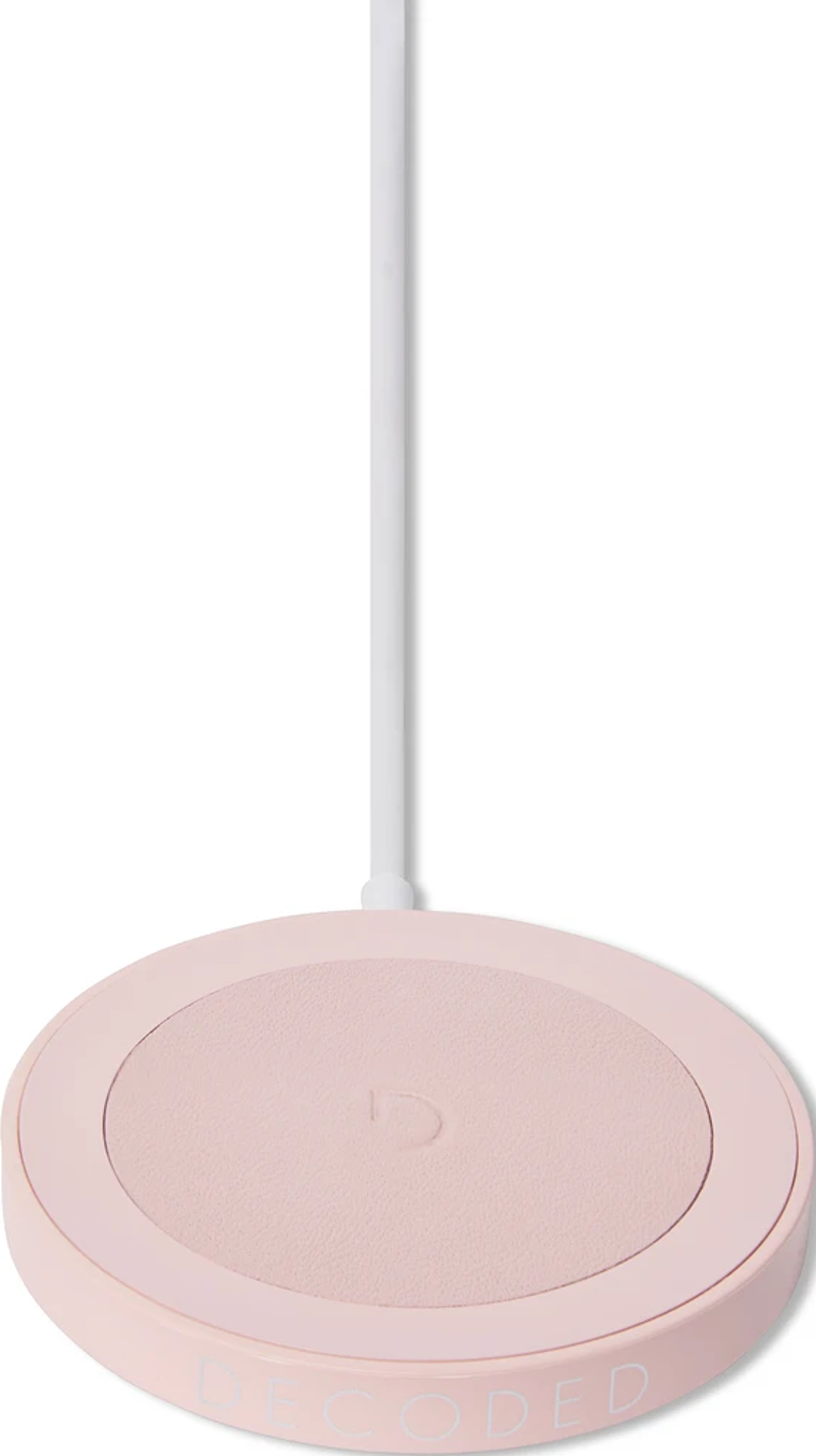 DECODED MagSafe - Chargeur (Rose)