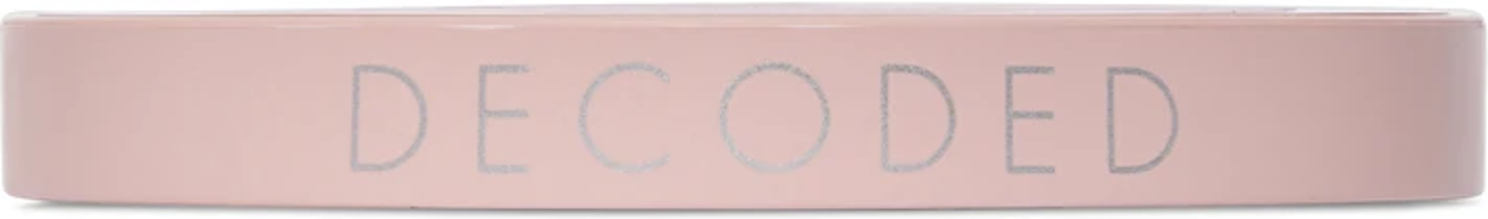DECODED MagSafe - Chargeur (Rose)