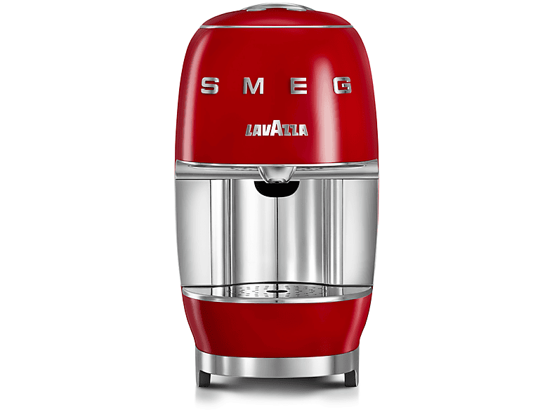 Lavazza LM 200 Smeg Macchina Caffè Capsule, Rossa