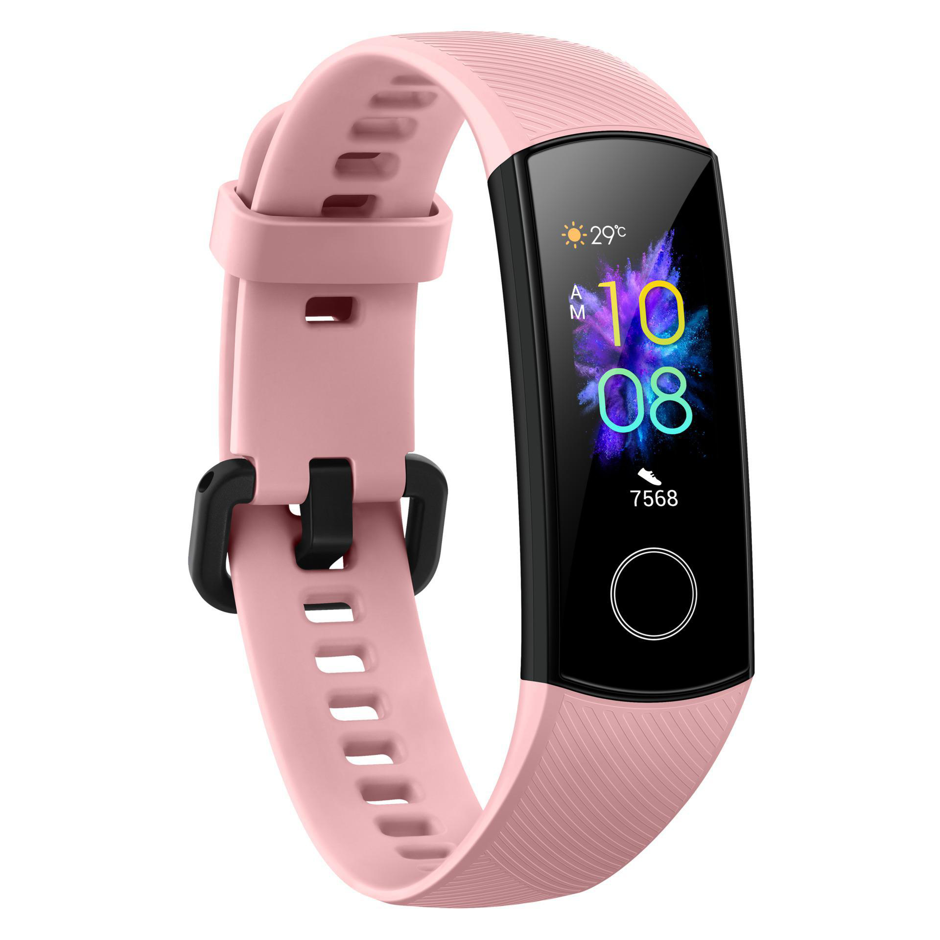 HONOR Band 5, Fitness Tracker, 150-230 mm, Pink