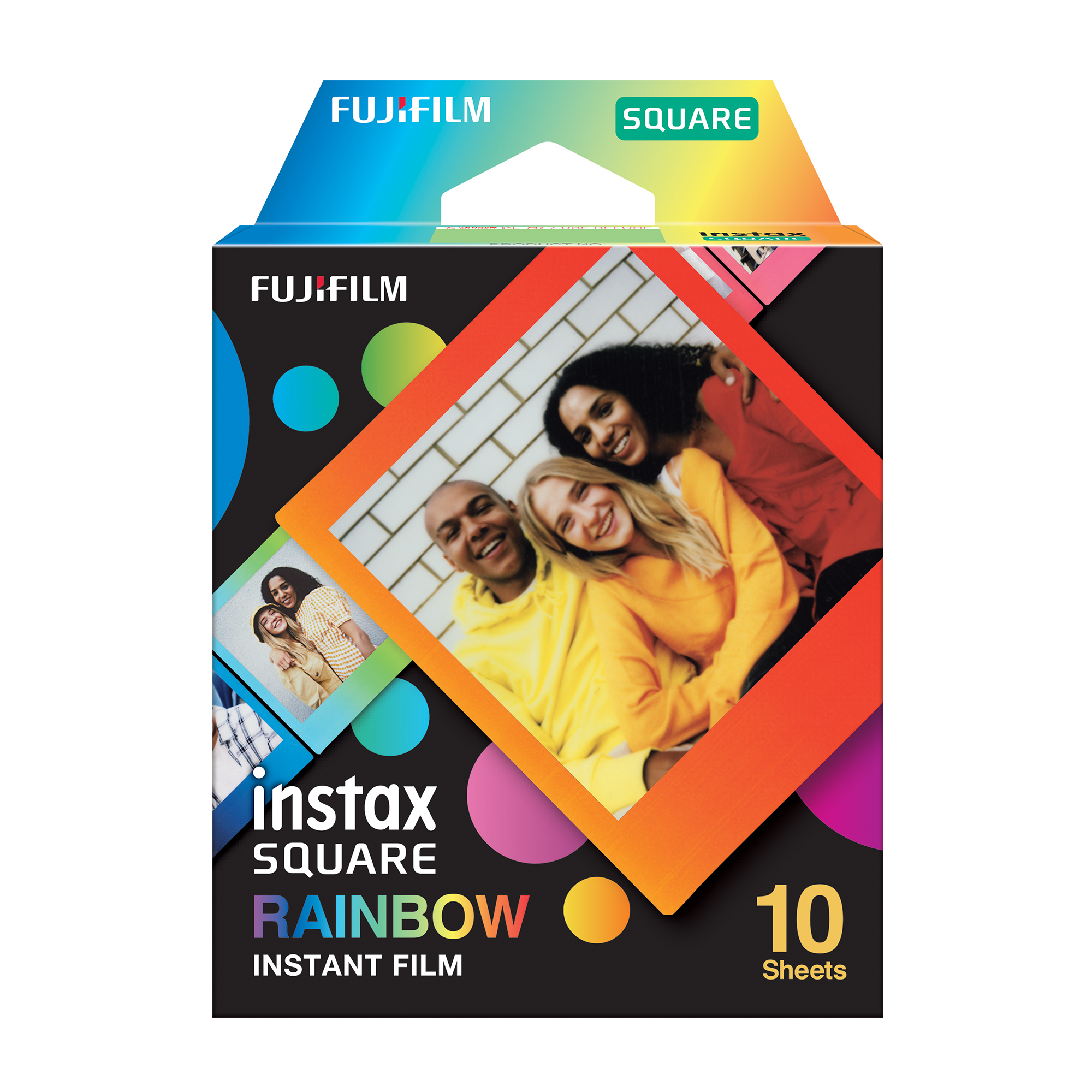 Pellicola Istantanea Fujifilm Film Instax Square