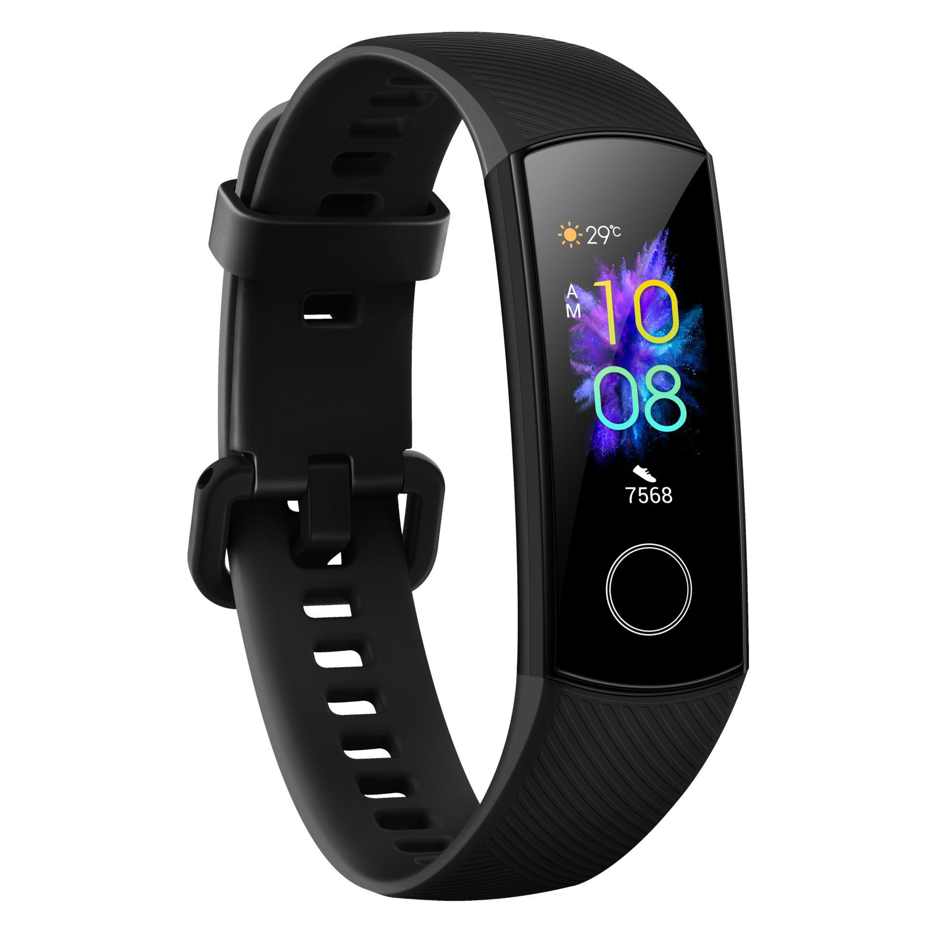 HONOR Band 5, Fitness Tracker, 150-230 mm, Black
