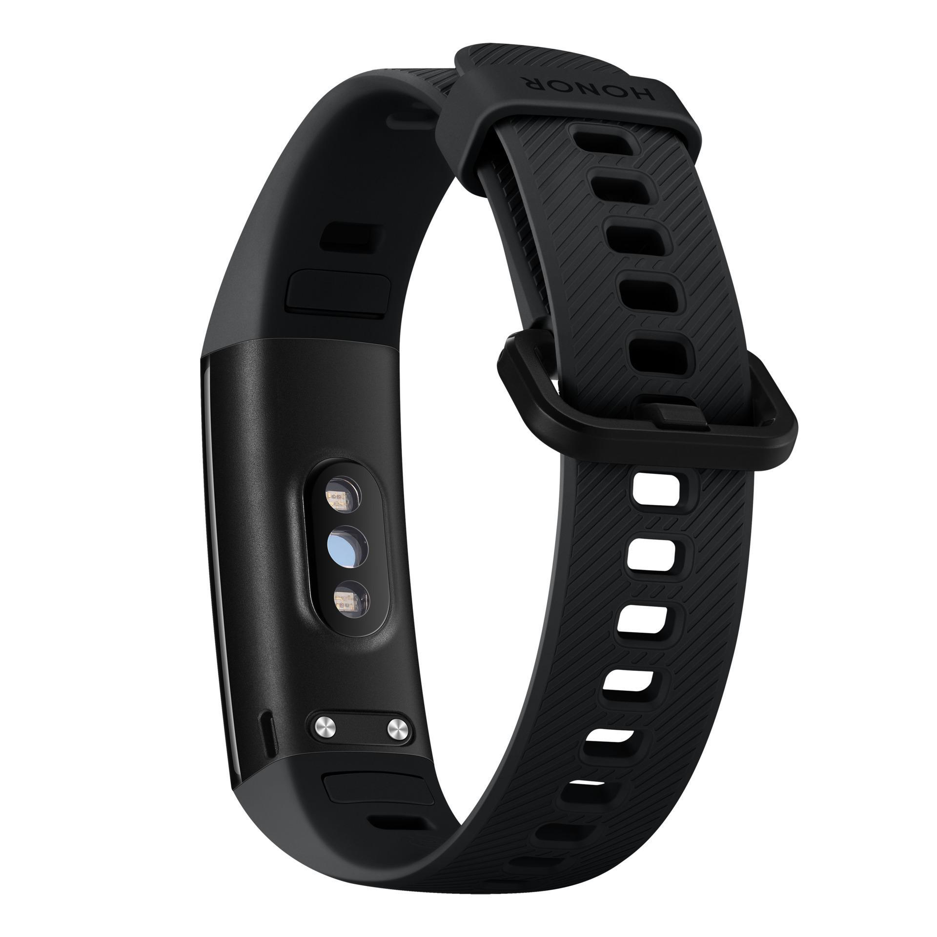 HONOR Band 5, Fitness Tracker, 150-230 mm, Black