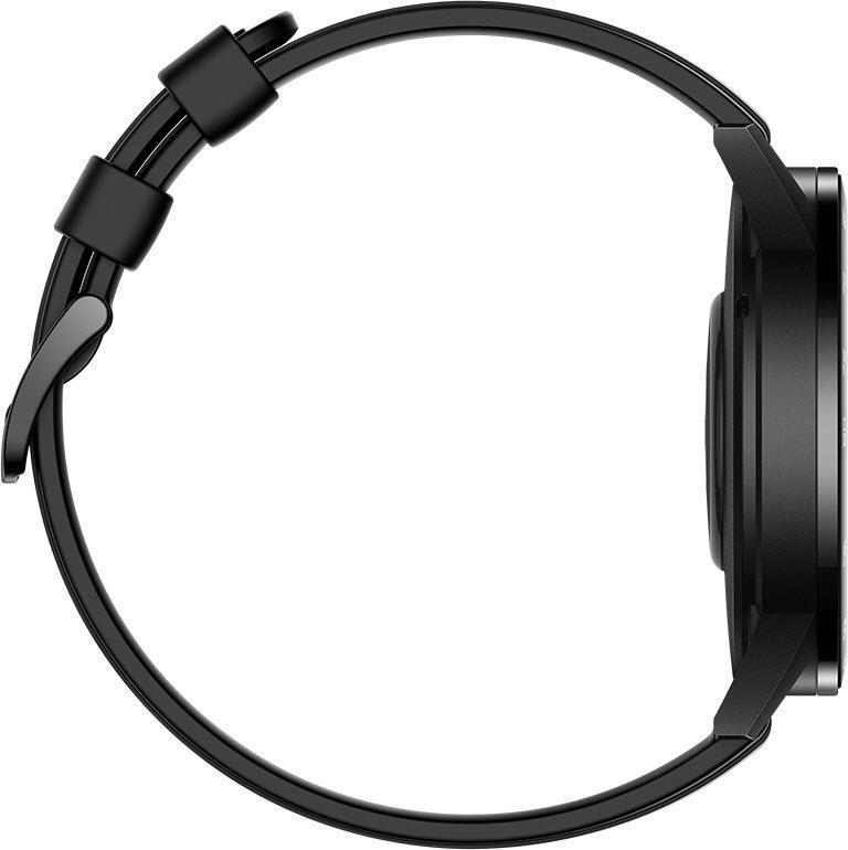 HONOR MagicWatch 2 Smartwatch Metall und Kunststoff Fluoroelastomer, 140-210 mm, Black