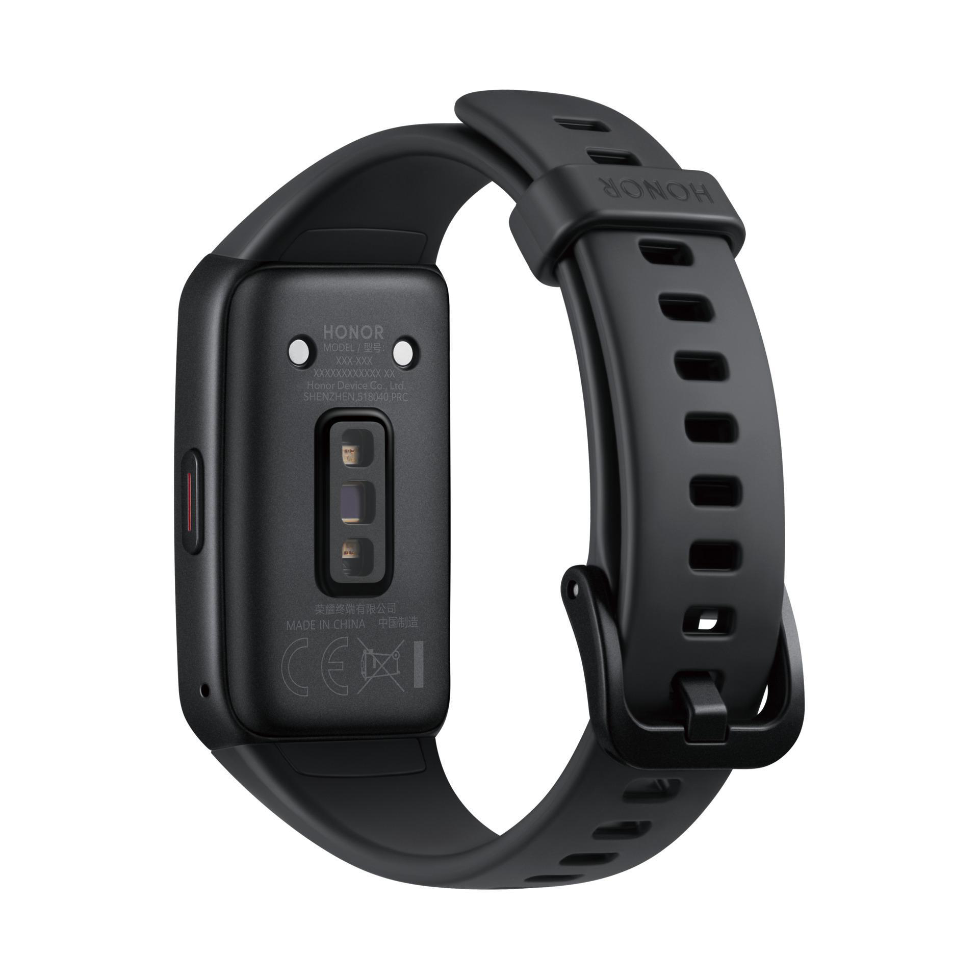 HONOR Band 6, Fitness Tracker, uni, Schwarz