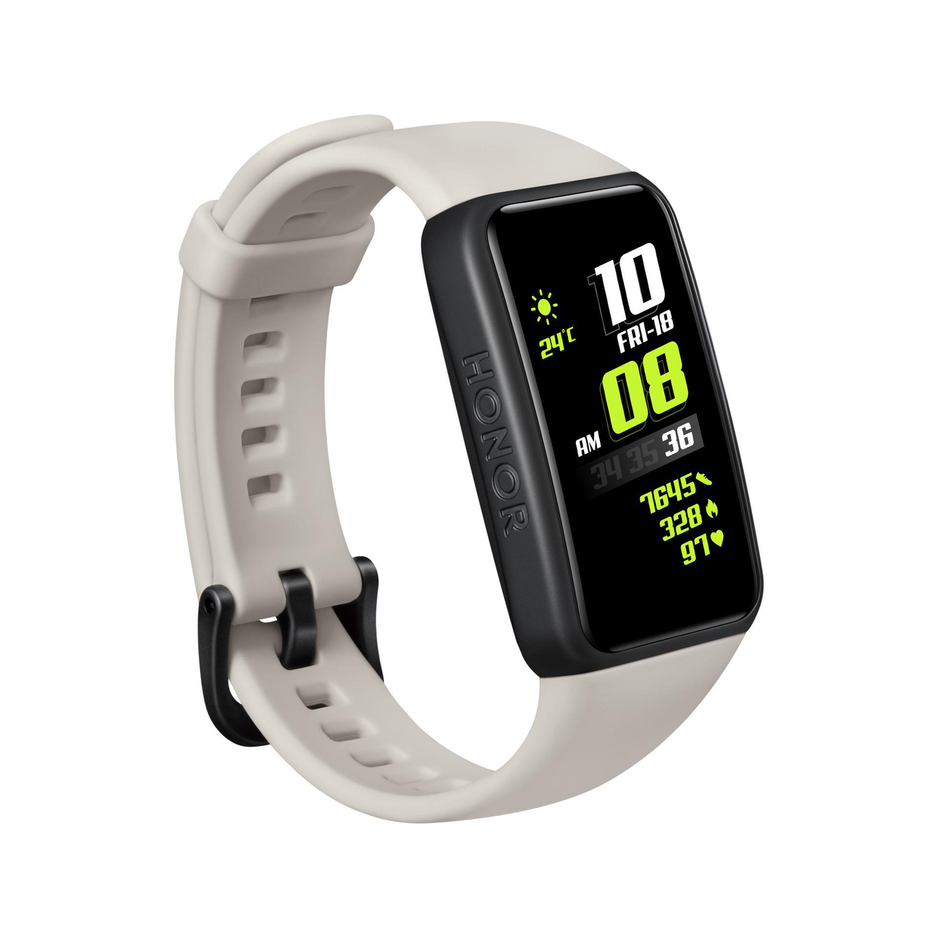 HONOR Band 6, Fitness Tracker, uni, Hellgrau