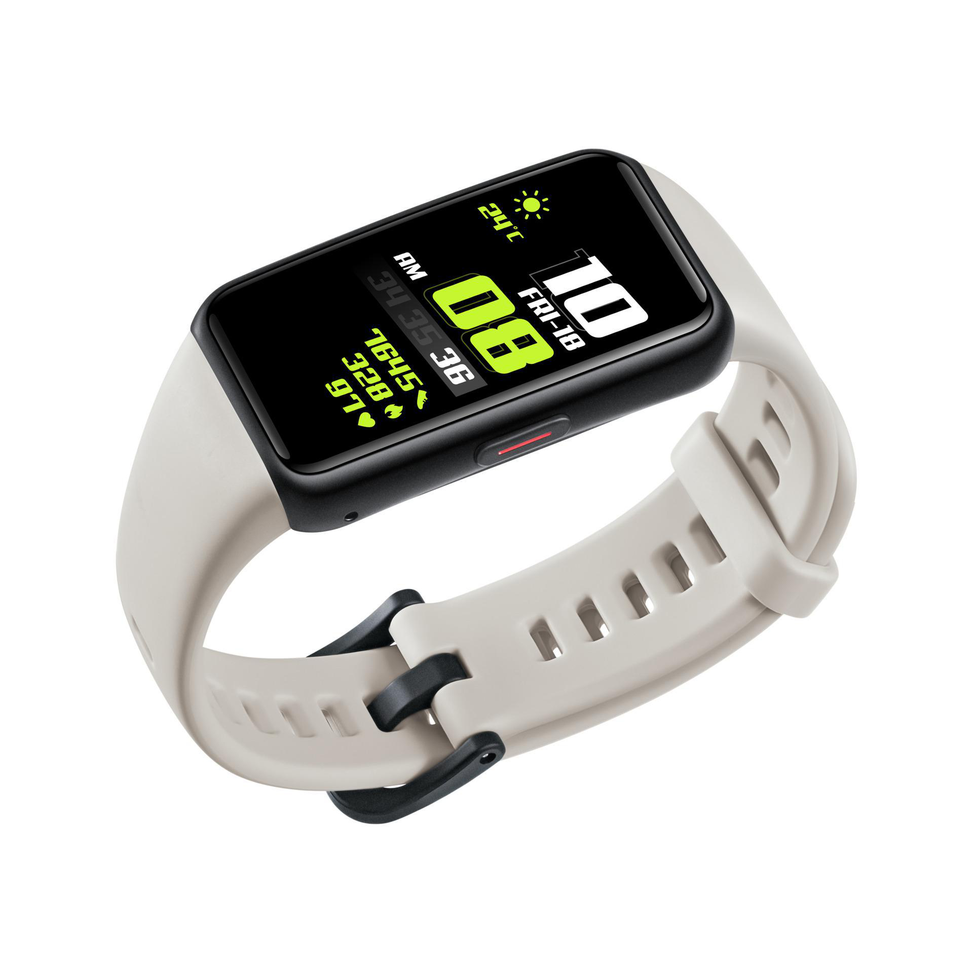 HONOR Band 6, Fitness Tracker, uni, Hellgrau