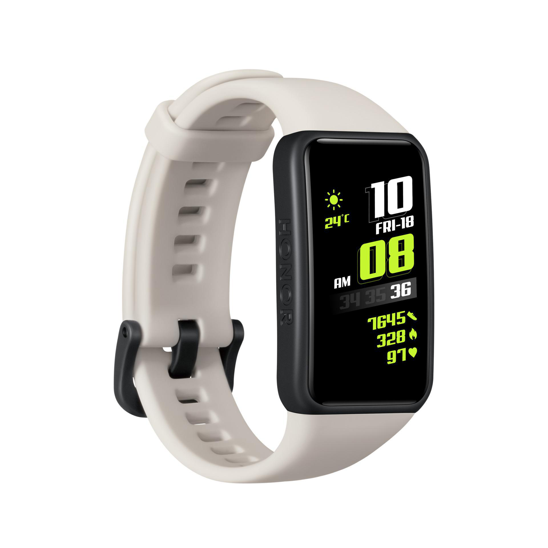 HONOR Band 6, Fitness Tracker, uni, Hellgrau