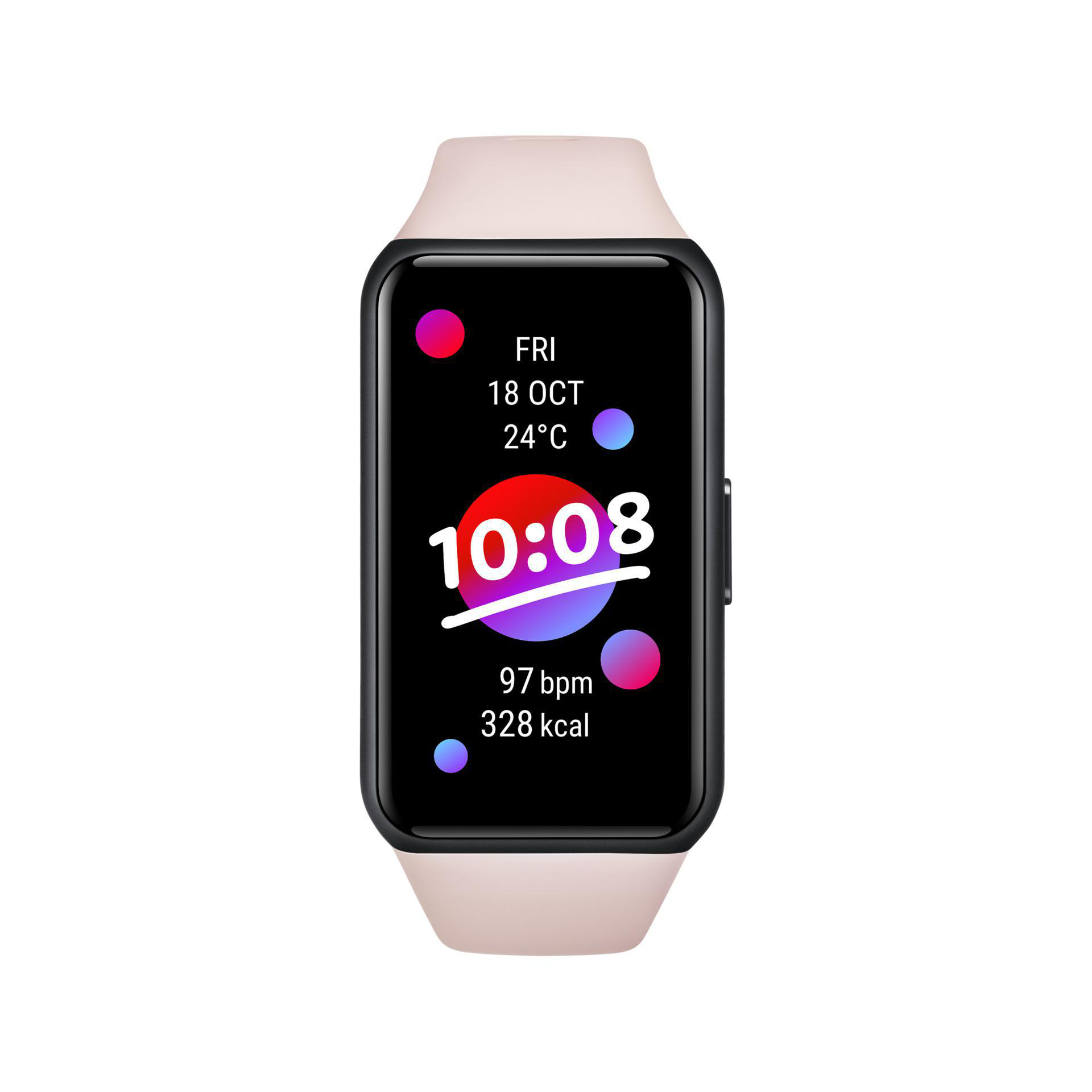 HONOR Band 6, Fitness Tracker, uni, Pink