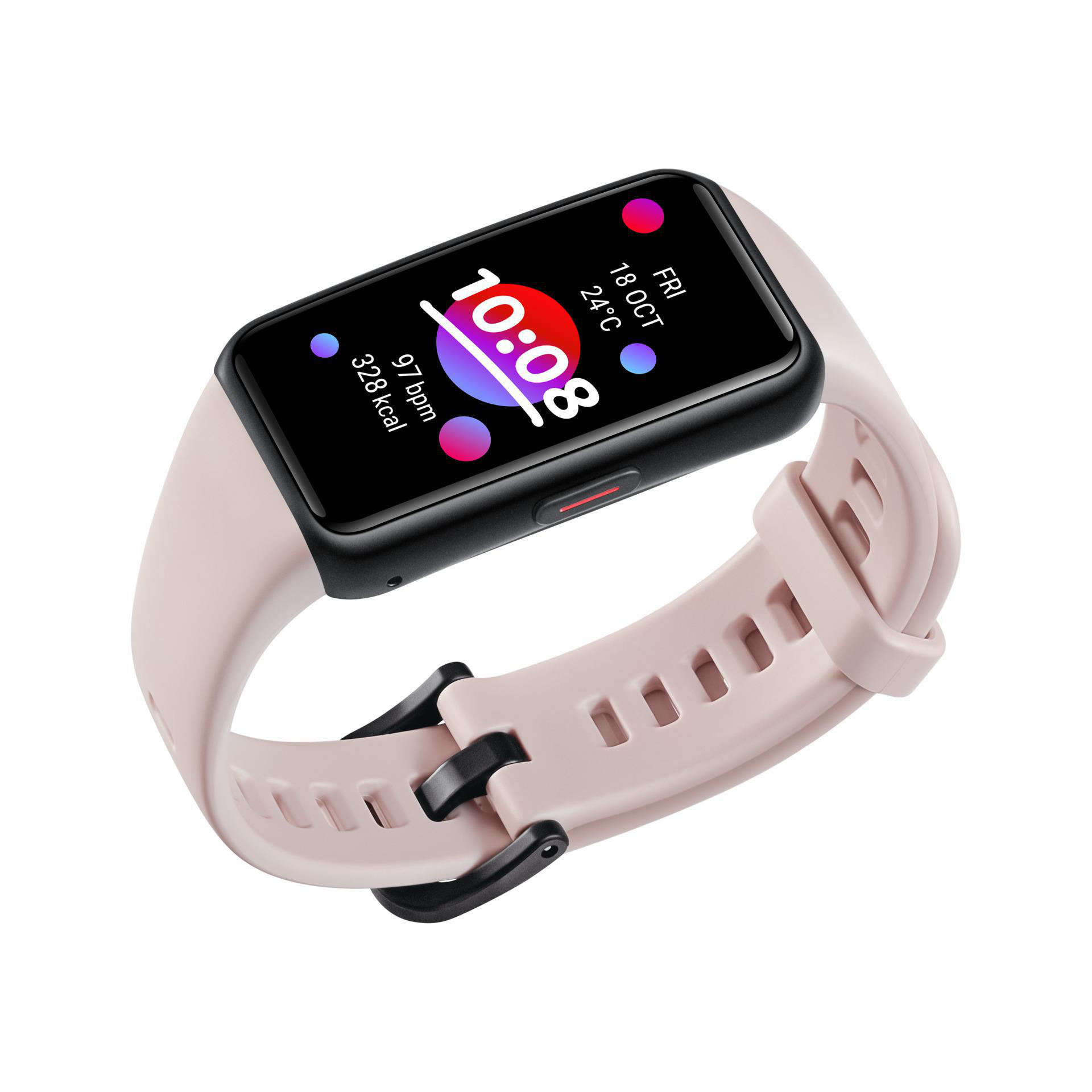 HONOR Band 6, Fitness Tracker, uni, Pink