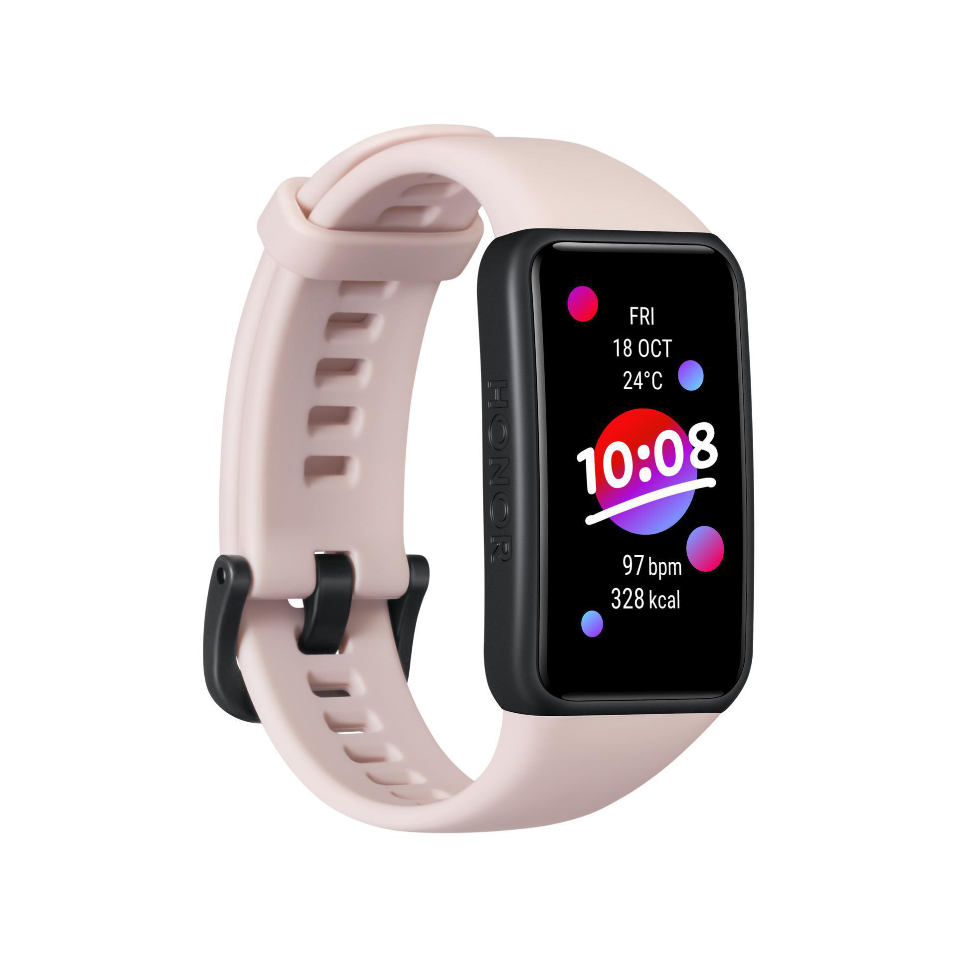 HONOR Band 6, Fitness Tracker, uni, Pink