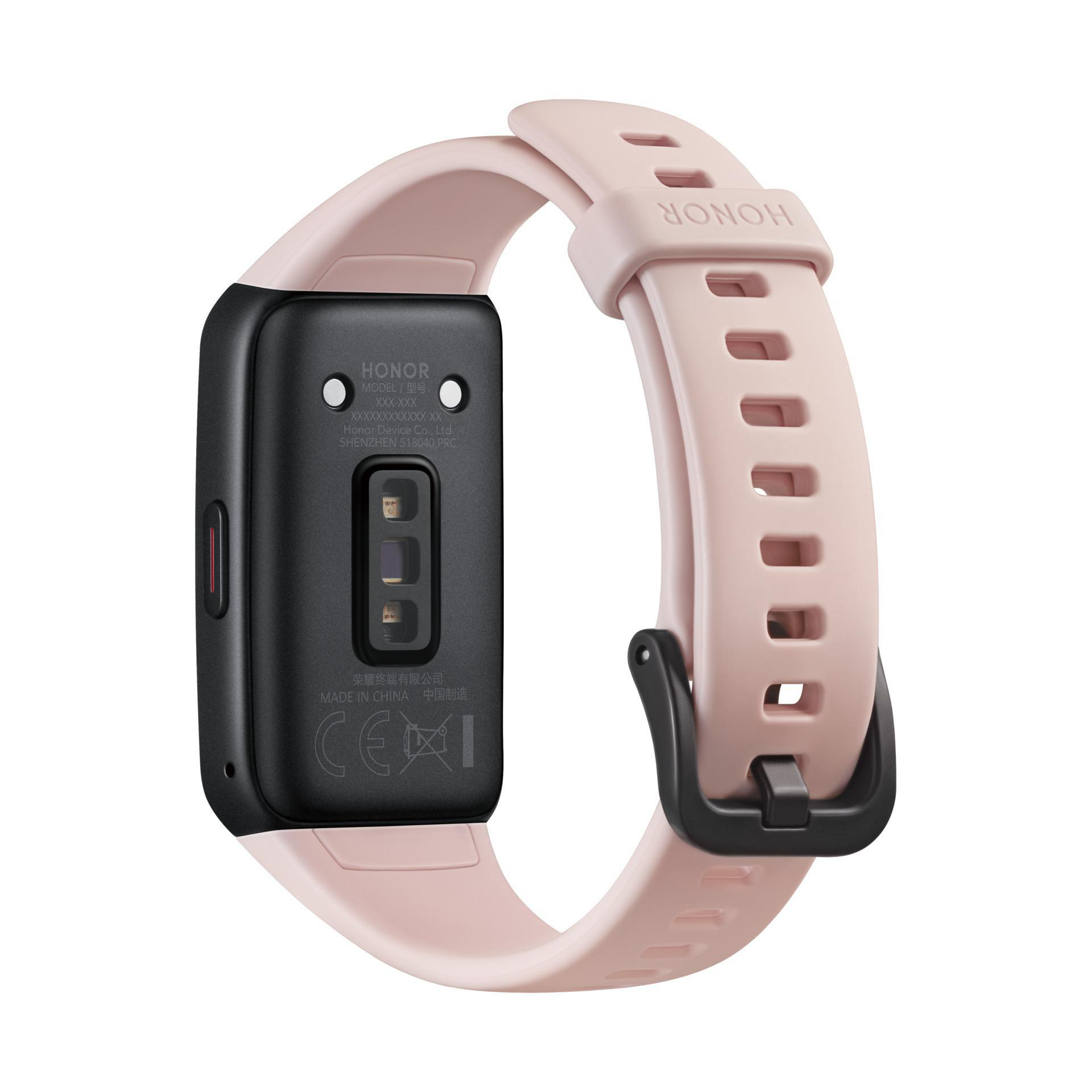 HONOR Band 6, Fitness Tracker, uni, Pink