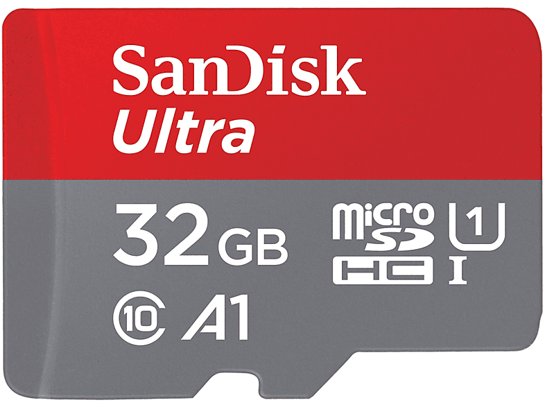 Scheda DI Memoria SanDisk Ultra A1 32Gb + adatt