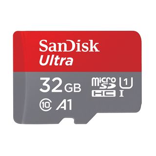 SCHEDA DI MEMORIA SANDISK Ultra A1 32GB + adatt