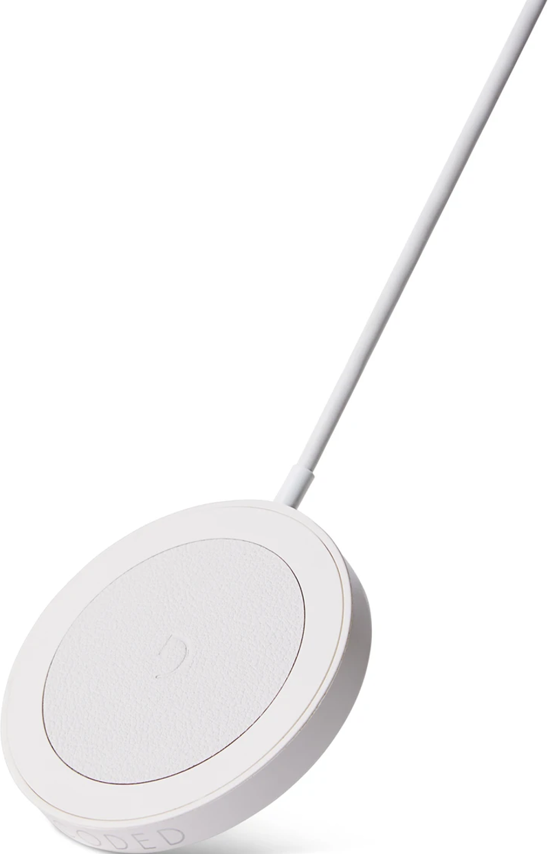 DECODED MagSafe - Chargeur (Blanc)