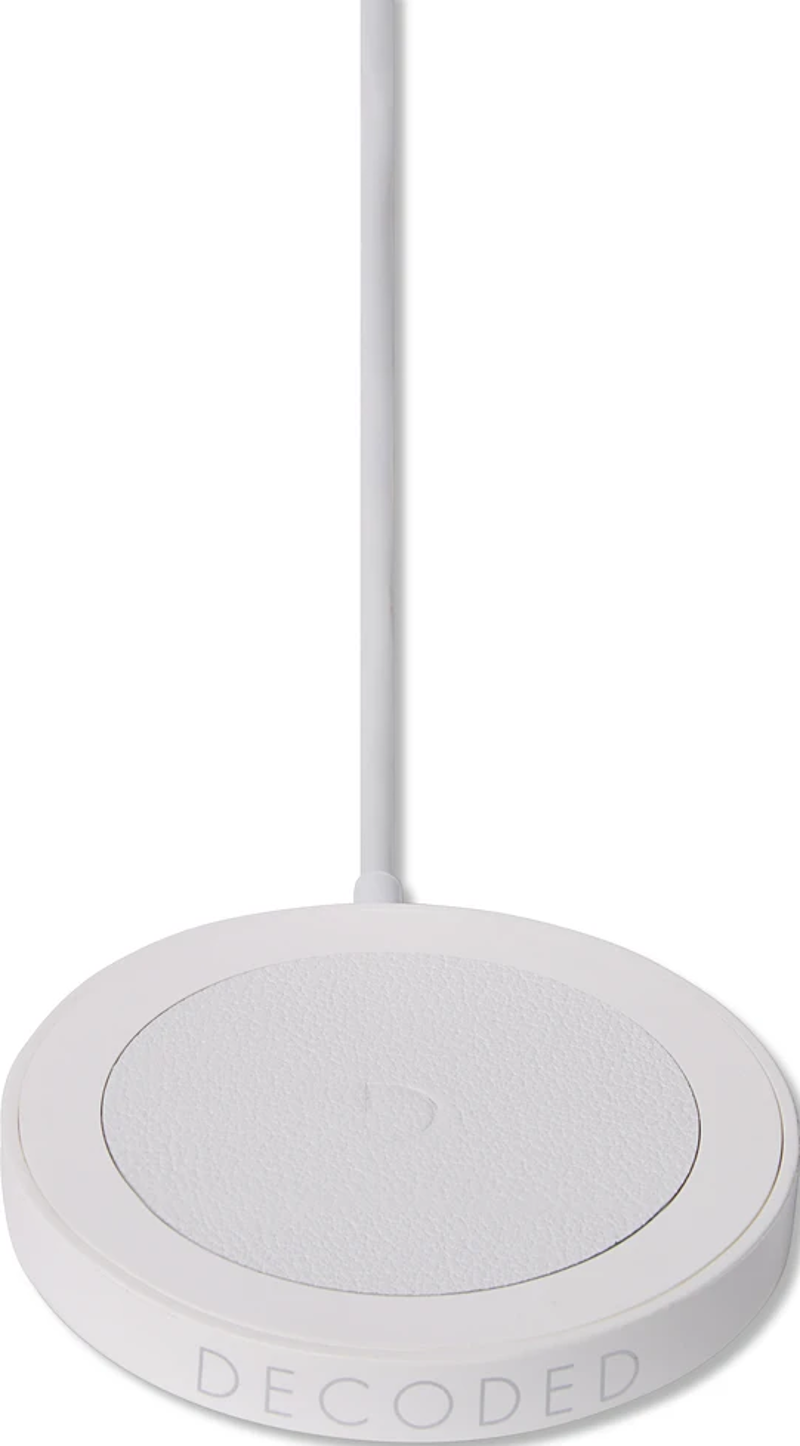 DECODED MagSafe - Chargeur (Blanc)