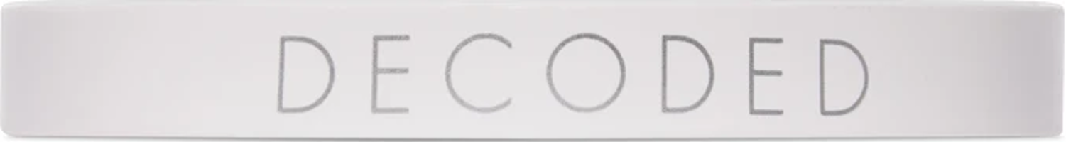 DECODED MagSafe - Chargeur (Blanc)