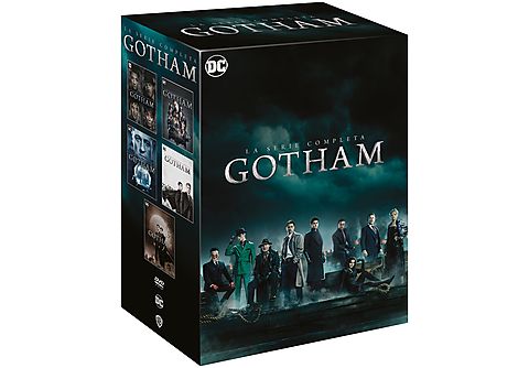 Gotham - La Serie Completa (Stagioni 1-5) - DVD