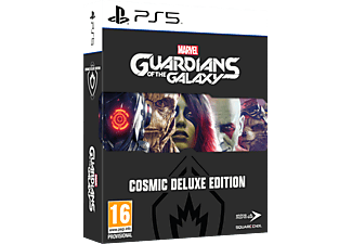 Marvels Guardians of The Galaxy Cosmic Deluxe Edition PlayStation 5 