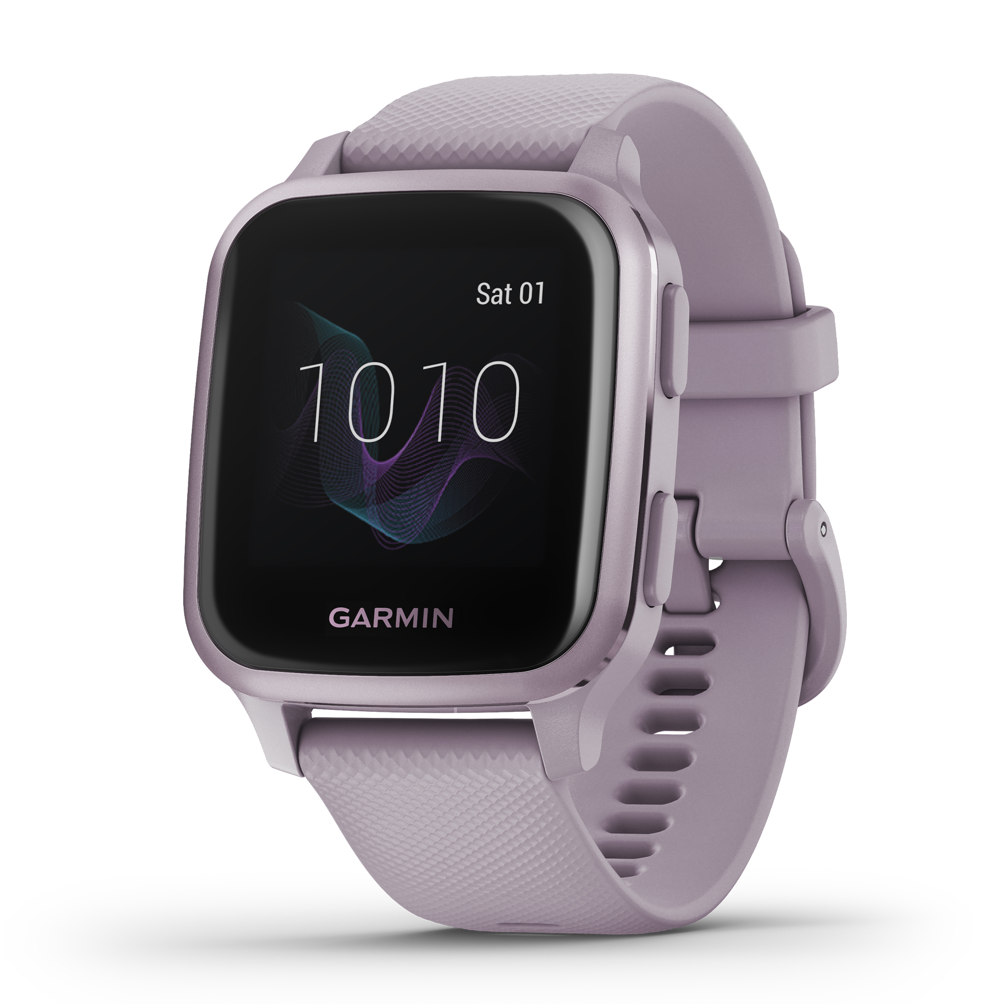 Smartwatch Garmin Venu SQ , Orchid Metallic