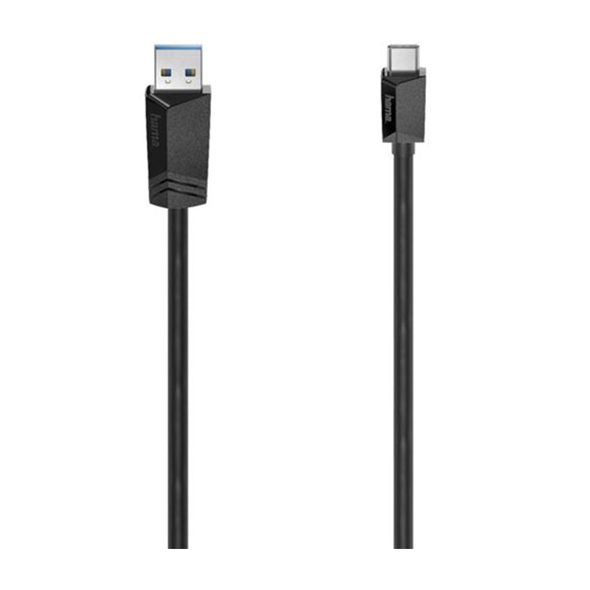 Hama Cavo USB 2.0 1,8m – Da USB A A Micro-USB B, Nero, Velocità 480 Mbit/s, Schermato, Retrocompatibile USB 1.1