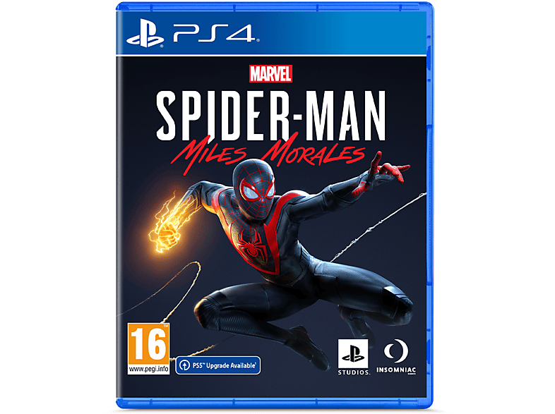 Marvel's Spider-Man: Miles Morales - Gioco PS4