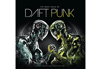 DAFT PUNK - The Many Faces Of Daft Punk (Limited Yellow/Clear Transparent Vinyl) - Vinile