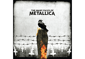 Metallica - Many Faces Of Metallica - Vinile