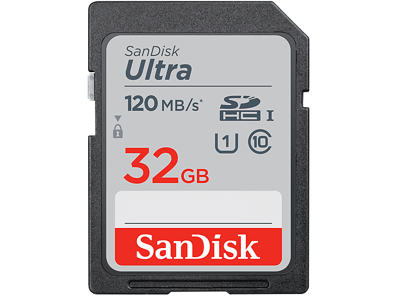 Scheda DI Memoria SanDisk Ultra C10 32Gb