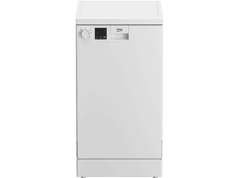 Beko Dvs05024W Lavastoviglie, 45 cm, Classe E