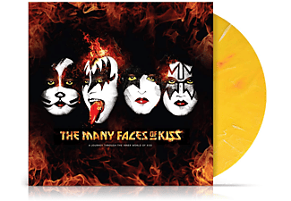 Kiss - The Many Faces Of Kiss - Vinile