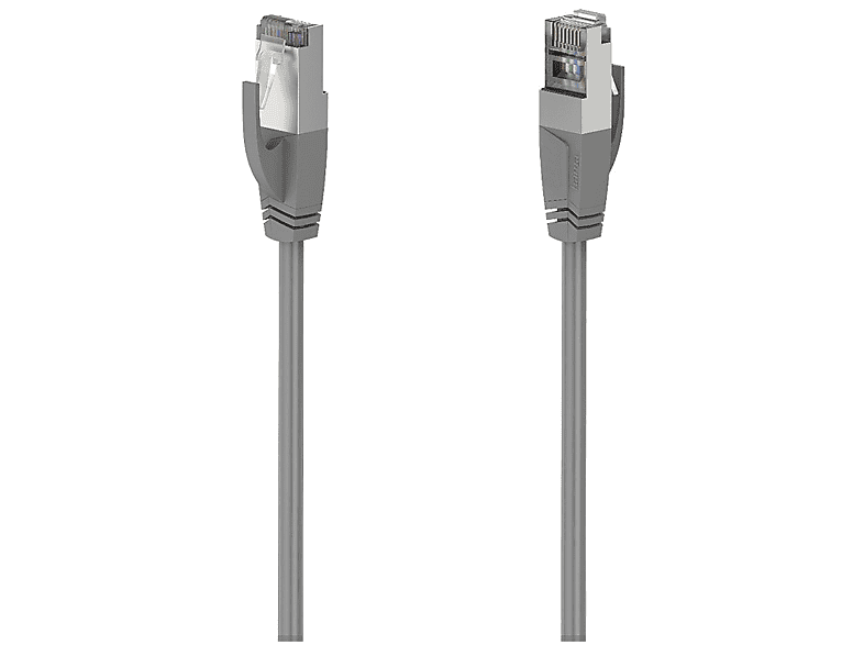 Hama Cavo rete Patch 8p8c M (RJ 45)/8p8c 45), 3 metri, CAT 5e, Utp, grigio