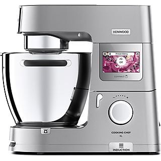 KENWOOD Cooking Chef KCL95.424SI COOKING MACHINE, 1500 W, capacità ciotola 6,7 l, SILVER