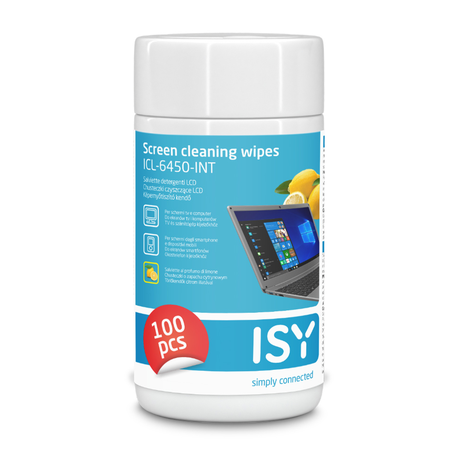 Salviettine ISY Salviet Lcd/Plas/Led100